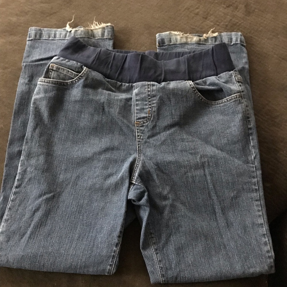 Maternity jeans